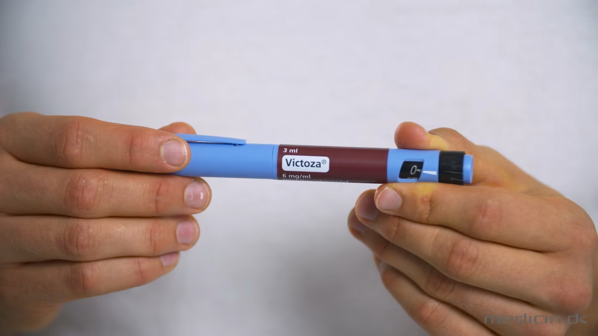 Billede af injektionspen med Victoza