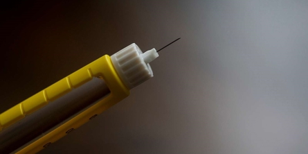 Billede af en insulinpen