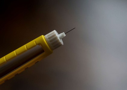 Billede af en insulinpen