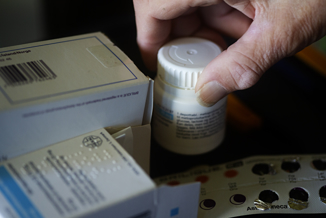 Sortering af medicinrester