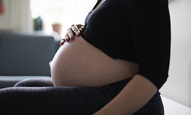 Gravid kvinde